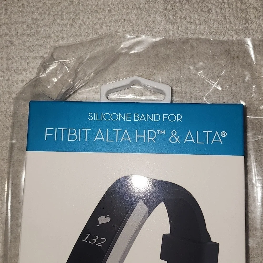 WITHit SILICONE FITBIT ALTA HR & ALTA BAND for FITbit New